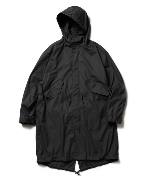 MR.OLIVE（ミスターオリーブ）の「C/N オックスフォード / M-51 パーカーシェル (モッズコート)（モッズコート・メンズ・ブラック/アーミー・MEDIUM/LARGE/SMALL）」の5枚目の写真