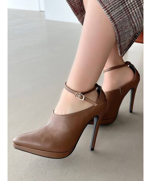 RESEXXY(リゼクシー)の「カッティングブーティー(ブーツ・レディース・ブラック/ブラウン・SMALL/MEDIUM/LARGE)」の15枚目の写真