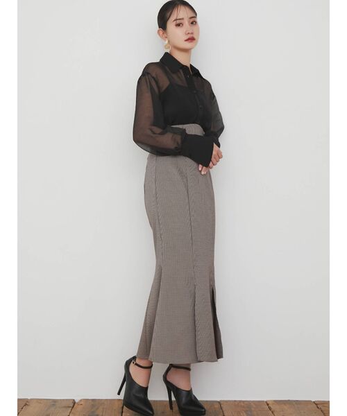 RESEXXY(リゼクシー)の「カッティングブーティー(ブーツ・レディース・ブラック/ブラウン・SMALL/MEDIUM/LARGE)」の19枚目の写真