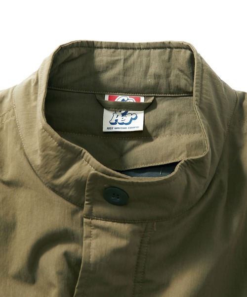 WHO'S WHO gallery（フーズフーギャラリー）の「COOPER FACTワッペンショートモッズ（モッズコート・メンズ・ネイビー/カーキ・FREE）」の7枚目の写真