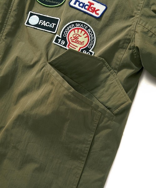 WHO'S WHO gallery（フーズフーギャラリー）の「COOPER FACTワッペンショートモッズ（モッズコート・メンズ・ネイビー/カーキ・FREE）」の10枚目の写真