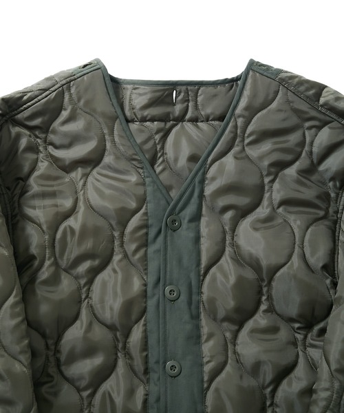 WHO'S WHO gallery（フーズフーギャラリー）の「COOPER FACTワッペンショートモッズ（モッズコート・メンズ・ネイビー/カーキ・FREE）」の14枚目の写真