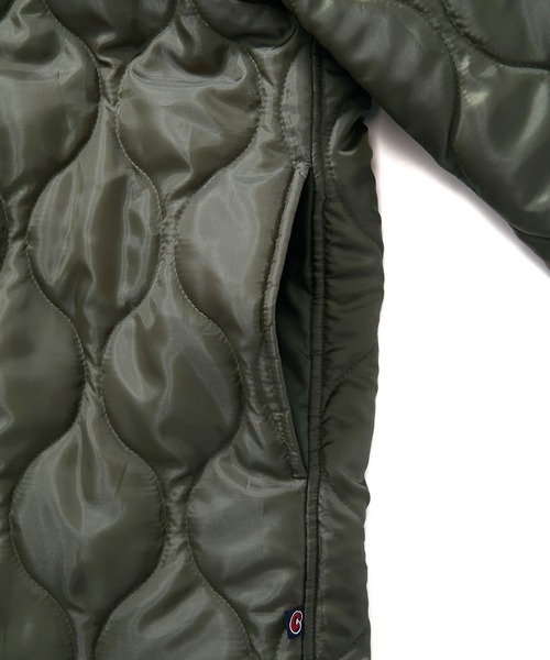 WHO'S WHO gallery（フーズフーギャラリー）の「COOPER FACTワッペンショートモッズ（モッズコート・メンズ・ネイビー/カーキ・FREE）」の15枚目の写真