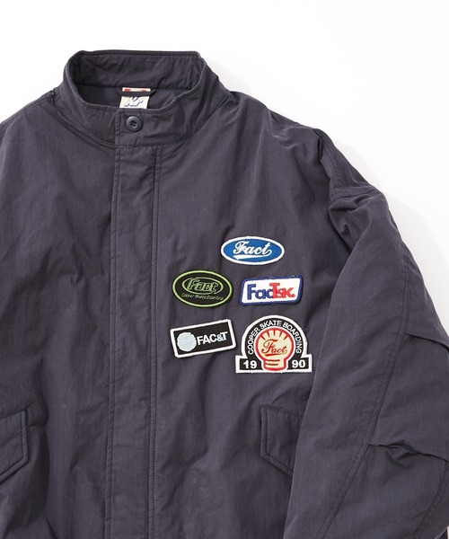 WHO'S WHO gallery（フーズフーギャラリー）の「COOPER FACTワッペンショートモッズ（モッズコート・メンズ・ネイビー/カーキ・FREE）」の20枚目の写真