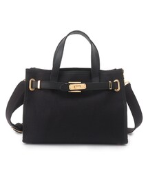 DRESSTERIOR | 【DRESSTERIOR別注】sita parantica(シータパランティカ) キャンバス×レザーバッグ(ショルダーバッグ)