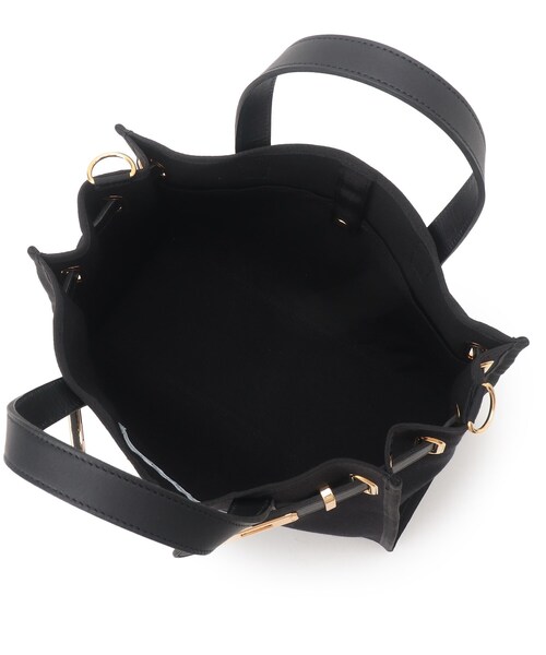 DRESSTERIOR(ドレステリア)の「◆【DRESSTERIOR別注】sita parantica(シータパランティカ) キャンバス×レザーバッグ(ショルダーバッグ・レディース・ブラック・00)」の11枚目の写真