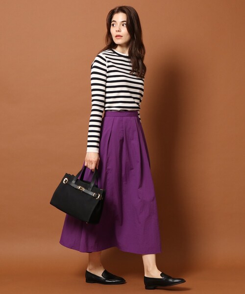 DRESSTERIOR(ドレステリア)の「◆【DRESSTERIOR別注】sita parantica(シータパランティカ) キャンバス×レザーバッグ(ショルダーバッグ・レディース・ブラック・00)」の7枚目の写真