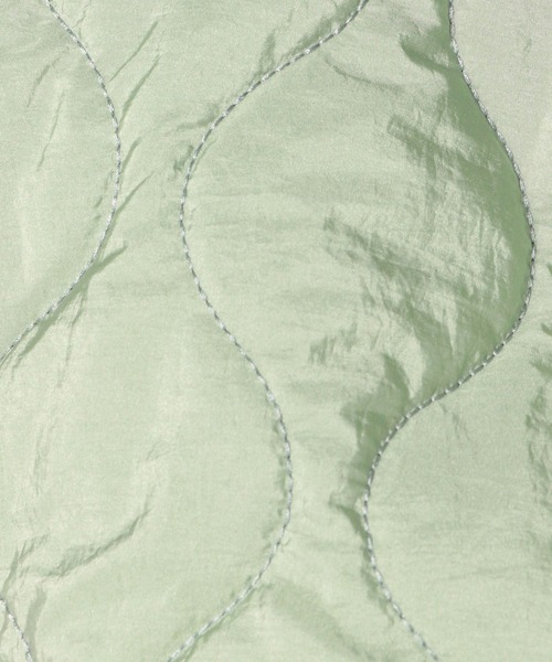 LOWRYS FARM（ローリーズファーム）の「キルティングショルダー　122756（ショルダーバッグ・レディース・ブラック/カーキ/アイボリー/ブラウン・FREE）」の21枚目の写真