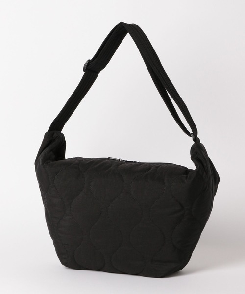 LOWRYS FARM（ローリーズファーム）の「キルティングショルダー　122756（ショルダーバッグ・レディース・ブラック/カーキ/アイボリー/ブラウン・FREE）」の8枚目の写真