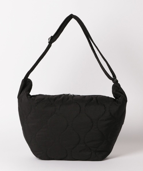 LOWRYS FARM（ローリーズファーム）の「キルティングショルダー　122756（ショルダーバッグ・レディース・ブラック/カーキ/アイボリー/ブラウン・FREE）」の10枚目の写真