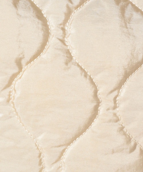 LOWRYS FARM（ローリーズファーム）の「キルティングショルダー　122756（ショルダーバッグ・レディース・ブラック/カーキ/アイボリー/ブラウン・FREE）」の20枚目の写真