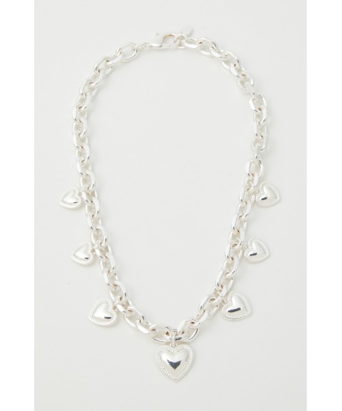 THROW by SLY（スローバイスライ）の「THROW HEART CHARM CHAIN N/C ハートチャーム チェーン ネックレス（ネックレス・レディース・ゴールド/シルバー・FREE）」の19枚目の写真