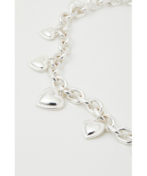 THROW by SLY（スローバイスライ）の「THROW HEART CHARM CHAIN N/C ハートチャーム チェーン ネックレス（ネックレス・レディース・ゴールド/シルバー・FREE）」の20枚目の写真