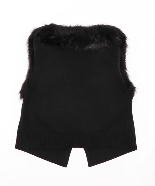 BEATRICE】フェイクファーベスト