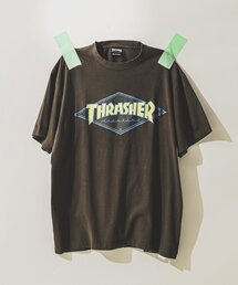 【THRASHER/スラッシャー×JOURNAL STANDARD】別注 半袖 加工Tシャツ