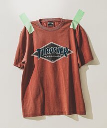 【THRASHER/スラッシャー×JOURNAL STANDARD】別注 半袖 加工Tシャツ