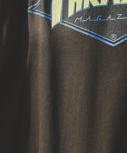 THRASHER(スラッシャー)の「【THRASHER/スラッシャー×JOURNAL STANDARD】別注 半袖 加工Tシャツ(Tシャツ/カットソー・メンズ・ブラック系その他/グレー系その他/ネイビー/ボルドー・X-LARGE/XX-LARGE)」の8枚目の写真