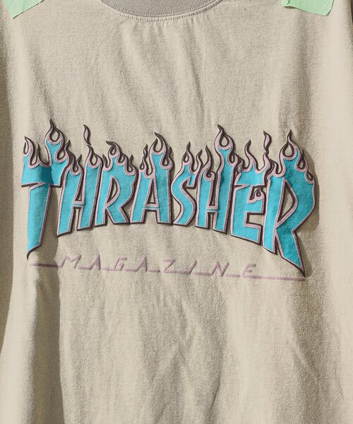 THRASHER(スラッシャー)の「【THRASHER/スラッシャー×JOURNAL STANDARD】別注 半袖 加工Tシャツ(Tシャツ/カットソー・メンズ・ブラック系その他/グレー系その他/ネイビー/ボルドー・X-LARGE/XX-LARGE)」の14枚目の写真