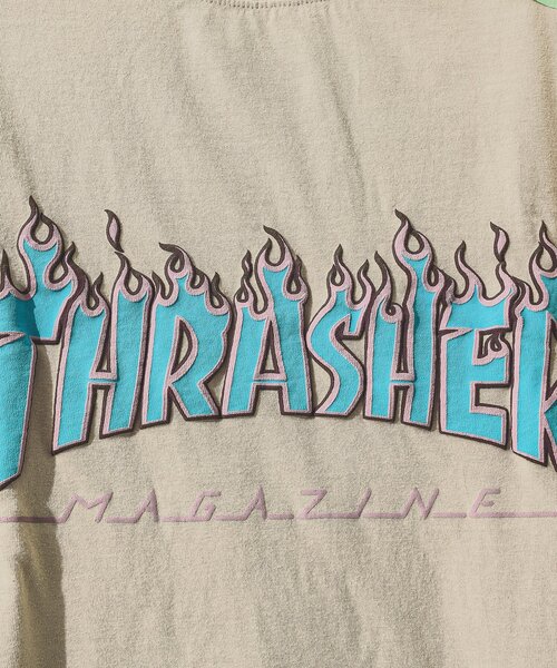 THRASHER(スラッシャー)の「【THRASHER/スラッシャー×JOURNAL STANDARD】別注 半袖 加工Tシャツ(Tシャツ/カットソー・メンズ・ブラック系その他/グレー系その他/ネイビー/ボルドー・X-LARGE/XX-LARGE)」の15枚目の写真