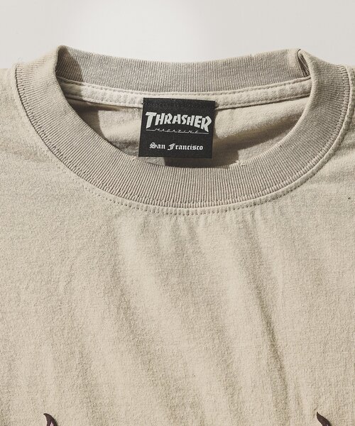 THRASHER(スラッシャー)の「【THRASHER/スラッシャー×JOURNAL STANDARD】別注 半袖 加工Tシャツ(Tシャツ/カットソー・メンズ・ブラック系その他/グレー系その他/ネイビー/ボルドー・X-LARGE/XX-LARGE)」の16枚目の写真