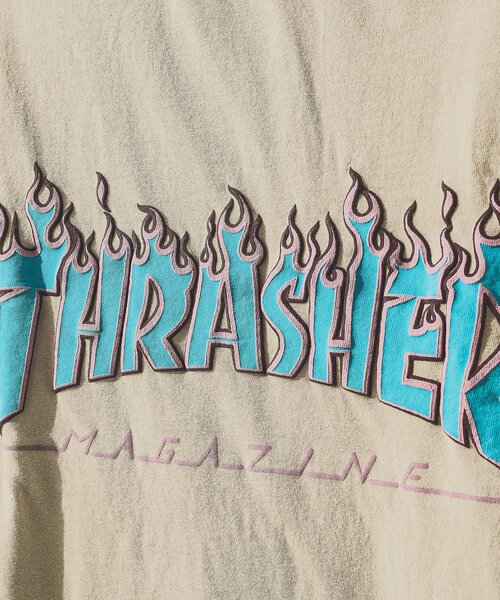 THRASHER(スラッシャー)の「【THRASHER/スラッシャー×JOURNAL STANDARD】別注 半袖 加工Tシャツ(Tシャツ/カットソー・メンズ・ブラック系その他/グレー系その他/ネイビー/ボルドー・X-LARGE/XX-LARGE)」の17枚目の写真