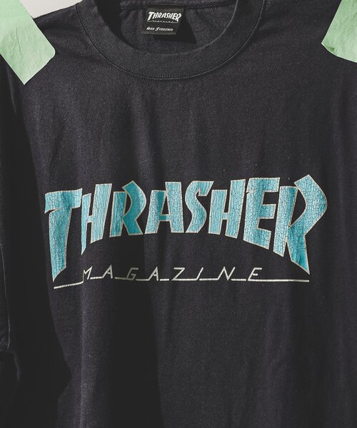 THRASHER(スラッシャー)の「【THRASHER/スラッシャー×JOURNAL STANDARD】別注 半袖 加工Tシャツ(Tシャツ/カットソー・メンズ・ブラック系その他/グレー系その他/ネイビー/ボルドー・X-LARGE/XX-LARGE)」の19枚目の写真