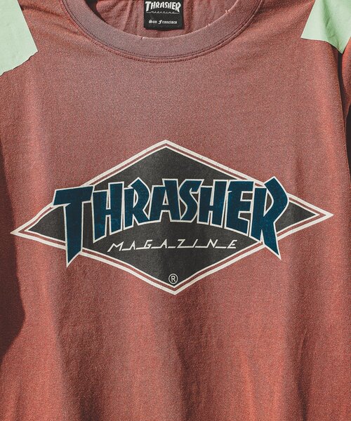 THRASHER(スラッシャー)の「【THRASHER/スラッシャー×JOURNAL STANDARD】別注 半袖 加工Tシャツ(Tシャツ/カットソー・メンズ・ブラック系その他/グレー系その他/ネイビー/ボルドー・X-LARGE/XX-LARGE)」の22枚目の写真