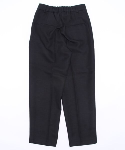 Te chichi（テチチ）の「麻調プリペラテーパードパンツ（その他パンツ・レディース・ブラック/パープル/グリーン・SMALL/MEDIUM）」の4枚目の写真