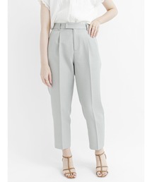 Te chichi | 麻調プリペラテーパードパンツ(その他パンツ)