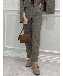 dazzlin | ハイウエストタックパンツ(その他パンツ)