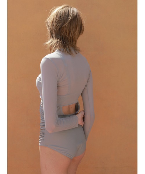 AMAIL（アマイル）の「Mature swimsuit（水着・レディース・ブラック・FREE）」の12枚目の写真