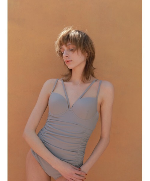 AMAIL（アマイル）の「Mature swimsuit（水着・レディース・ブラック・FREE）」の4枚目の写真