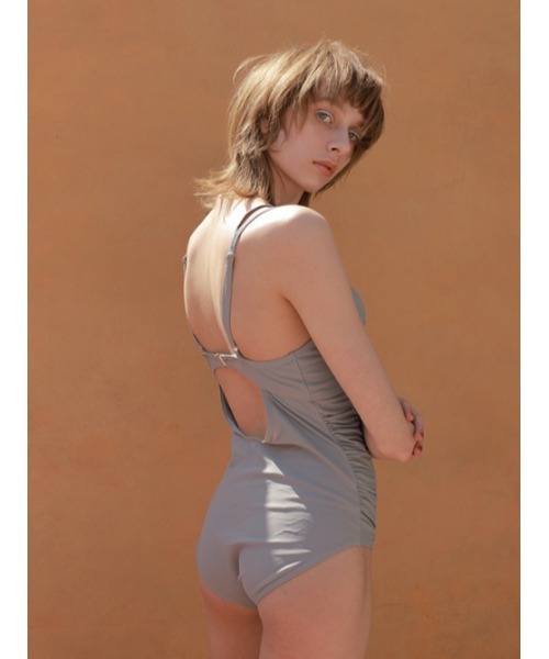 AMAIL（アマイル）の「Mature swimsuit（水着・レディース・ブラック・FREE）」の11枚目の写真