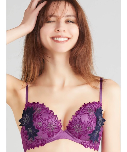 Ravijour（ラヴィジュール）の「ロータス グラマーアップ ブラ(Gカップ