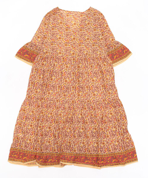 RODEO CROWNS WIDE BOWL（ロデオクラウンズワイドボウル）の「2WAY ガウンワンピース（ワンピース・レディース・オレンジ系その他/ブルー系その他・FREE）」の7枚目の写真