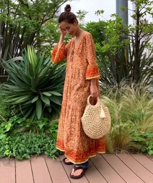 RODEO CROWNS WIDE BOWL | 2WAY ガウンワンピース(ワンピース)