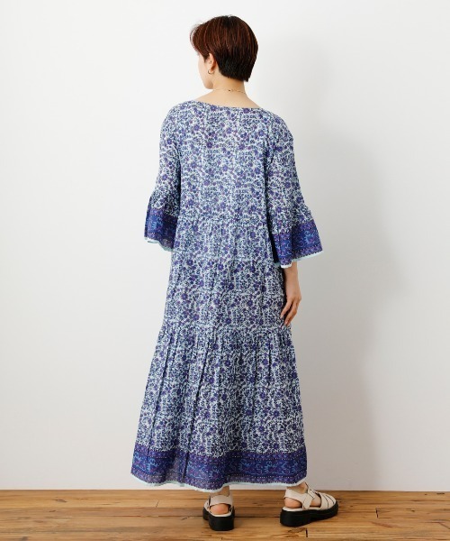 RODEO CROWNS WIDE BOWL（ロデオクラウンズワイドボウル）の「2WAY ガウンワンピース（ワンピース・レディース・オレンジ系その他/ブルー系その他・FREE）」の3枚目の写真