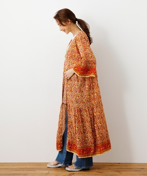 RODEO CROWNS WIDE BOWL（ロデオクラウンズワイドボウル）の「2WAY ガウンワンピース（ワンピース・レディース・オレンジ系その他/ブルー系その他・FREE）」の12枚目の写真