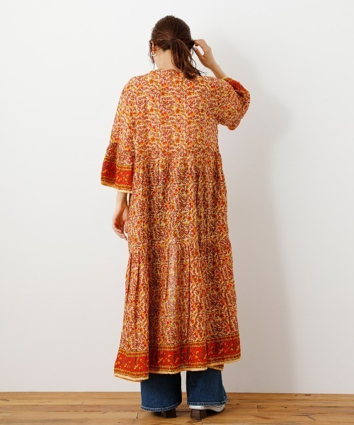 RODEO CROWNS WIDE BOWL（ロデオクラウンズワイドボウル）の「2WAY ガウンワンピース（ワンピース・レディース・オレンジ系その他/ブルー系その他・FREE）」の11枚目の写真