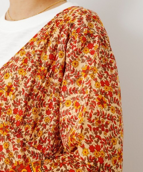 RODEO CROWNS WIDE BOWL（ロデオクラウンズワイドボウル）の「2WAY ガウンワンピース（ワンピース・レディース・オレンジ系その他/ブルー系その他・FREE）」の10枚目の写真