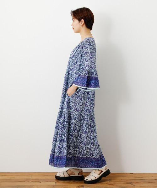 RODEO CROWNS WIDE BOWL（ロデオクラウンズワイドボウル）の「2WAY ガウンワンピース（ワンピース・レディース・オレンジ系その他/ブルー系その他・FREE）」の5枚目の写真