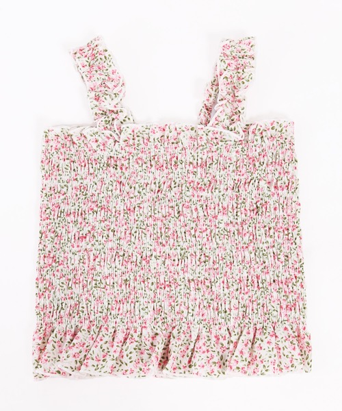 WC（ダブル シー）の「リトルフラワーフリルキャミ（キャミソール・レディース・ピンク/イエロー/ブルー・FREE）」の19枚目の写真