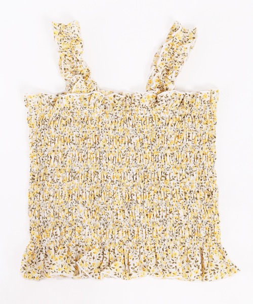 WC（ダブル シー）の「リトルフラワーフリルキャミ（キャミソール・レディース・ピンク/イエロー/ブルー・FREE）」の18枚目の写真