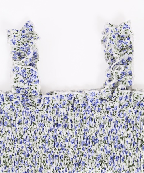 WC（ダブル シー）の「リトルフラワーフリルキャミ（キャミソール・レディース・ピンク/イエロー/ブルー・FREE）」の20枚目の写真