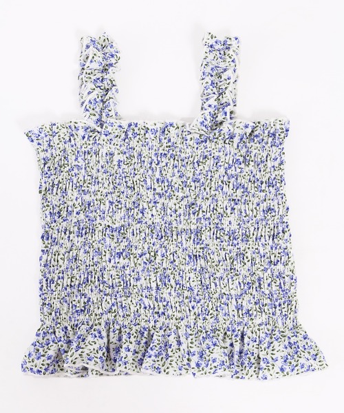 WC（ダブル シー）の「リトルフラワーフリルキャミ（キャミソール・レディース・ピンク/イエロー/ブルー・FREE）」の21枚目の写真