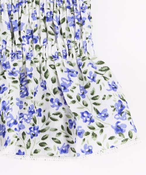 WC（ダブル シー）の「リトルフラワーフリルキャミ（キャミソール・レディース・ピンク/イエロー/ブルー・FREE）」の22枚目の写真