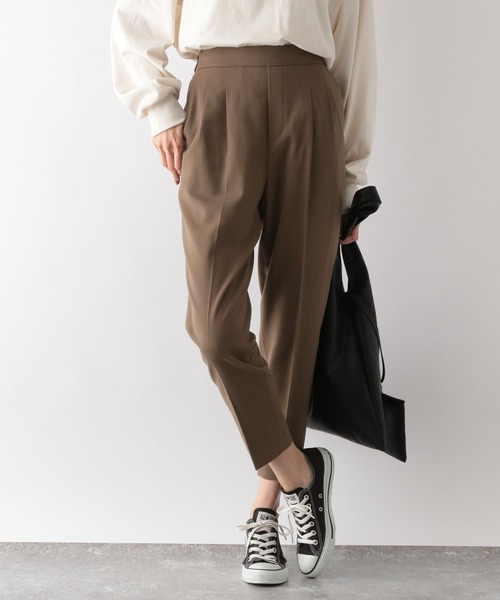 GLOBAL WORK（グローバルワーク）の「ウツクシルエットテーパード