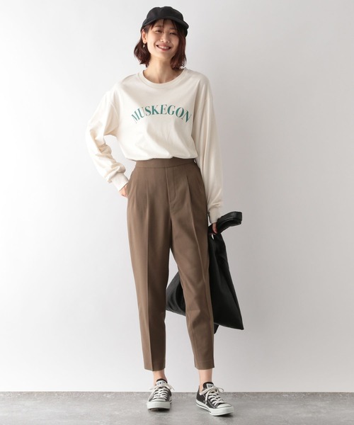 まとめ売り2つ セール】ウツクシルエットテーパードパンツ/268919（その他