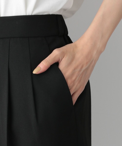 セール】ウツクシルエットテーパードパンツ/268919（その他