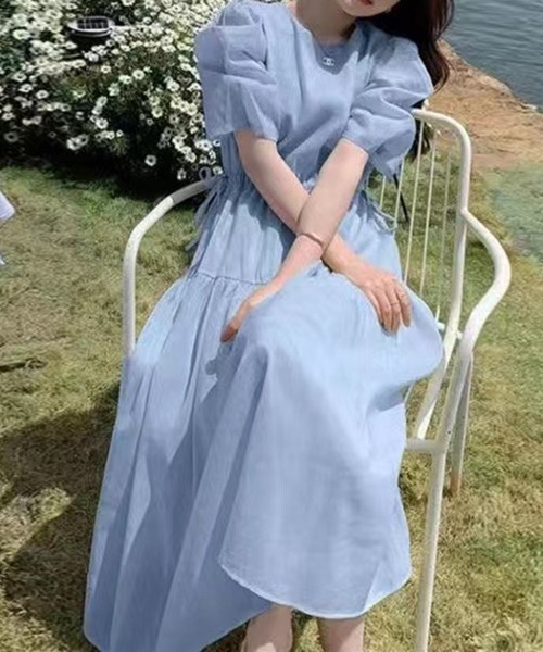 Dream garden（ドリームガーデン）の「YUGA パフスリーブ フレア